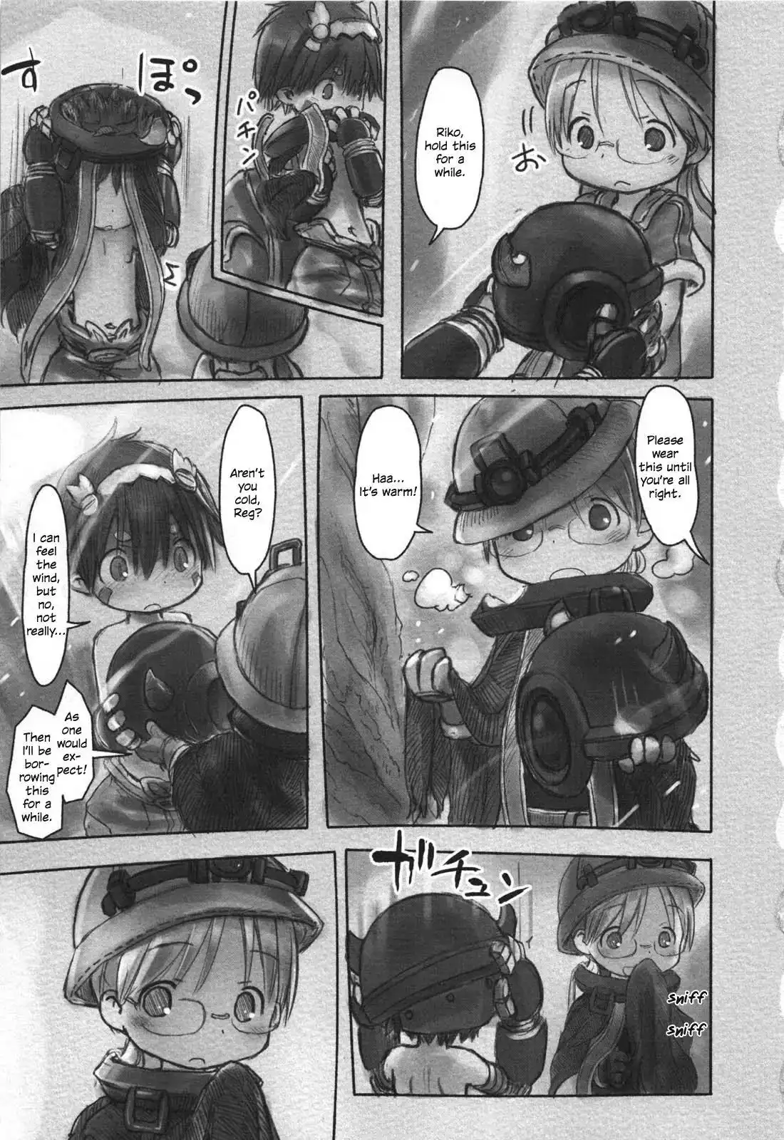 Made in Abyss Chapter 12 10